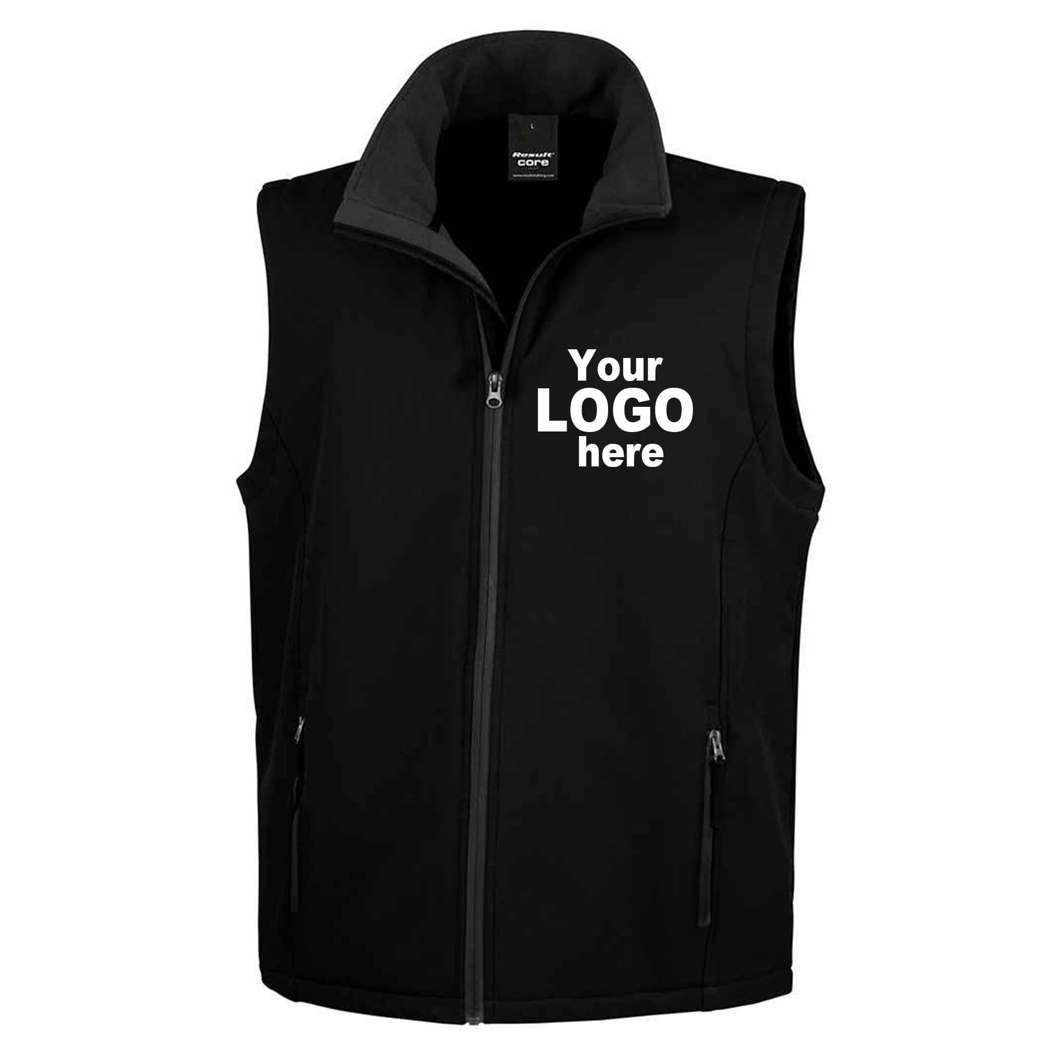 Gilet bodywarmer for embroidered Dudley site kit