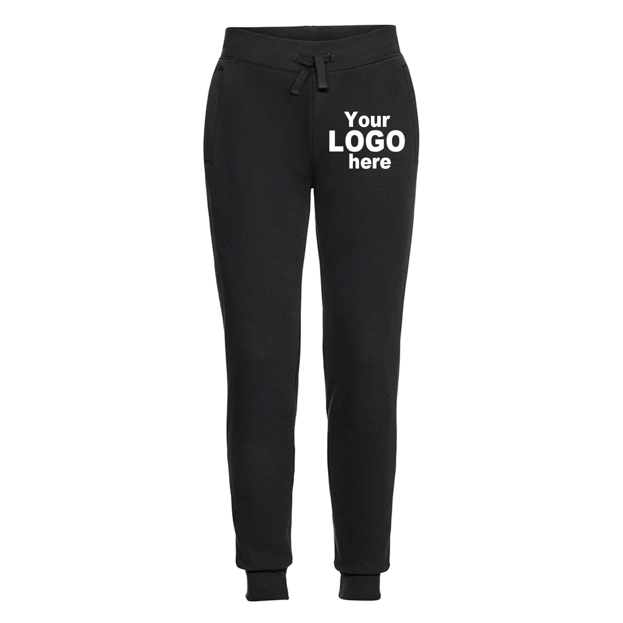 Zipped joggers for branded staff and leisure kit in Oldbury