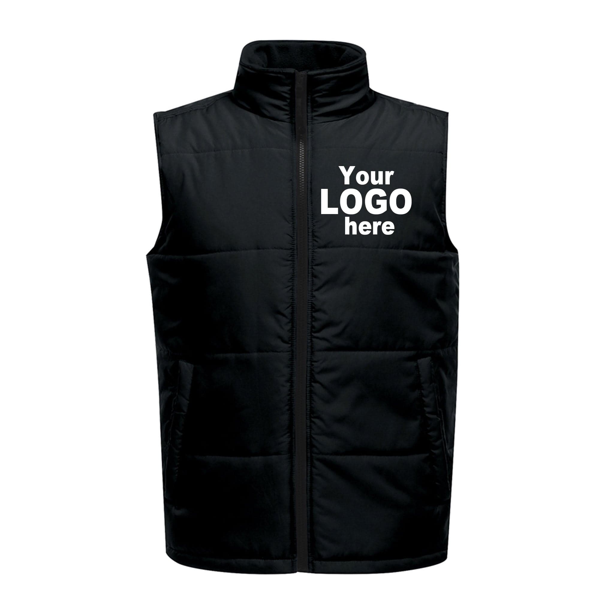 Insulated bodywarmer for West Bromwich site teams