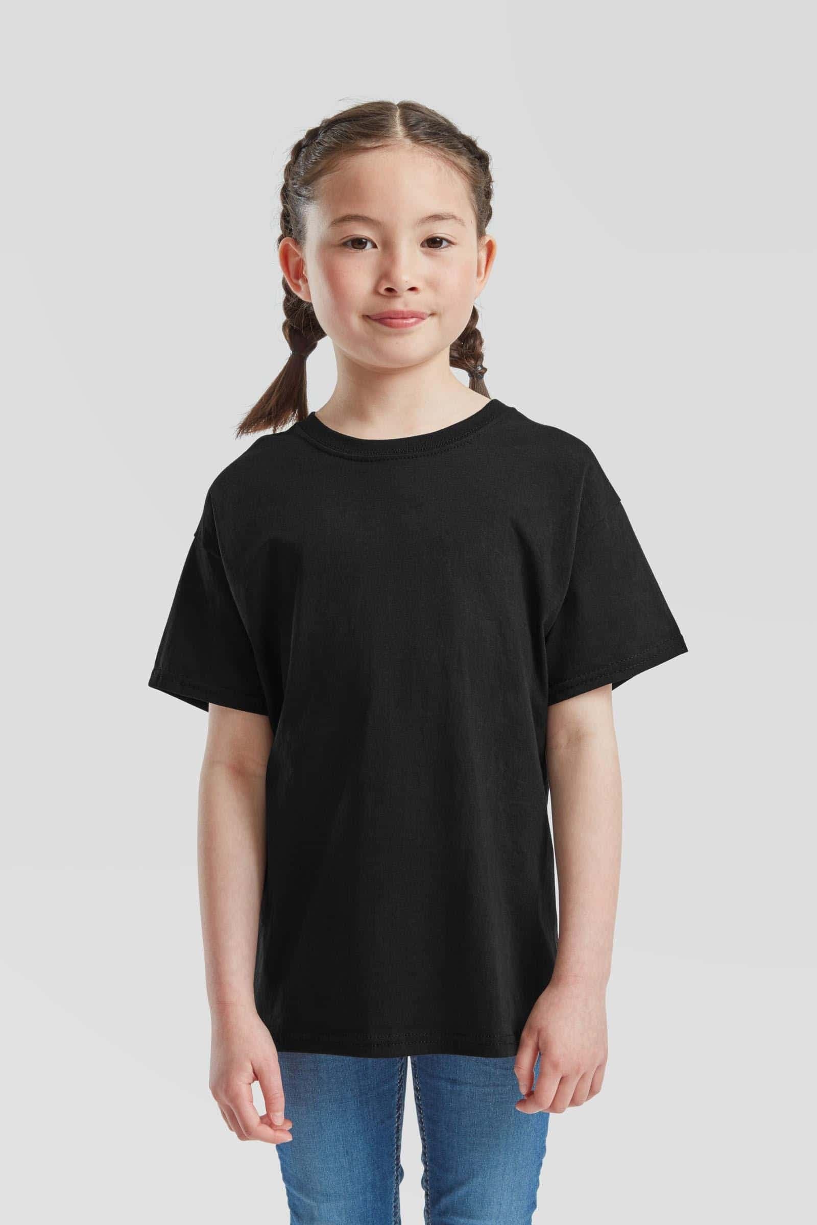 Kids t-shirt blank ready for personalised printing for Kingstanding families
