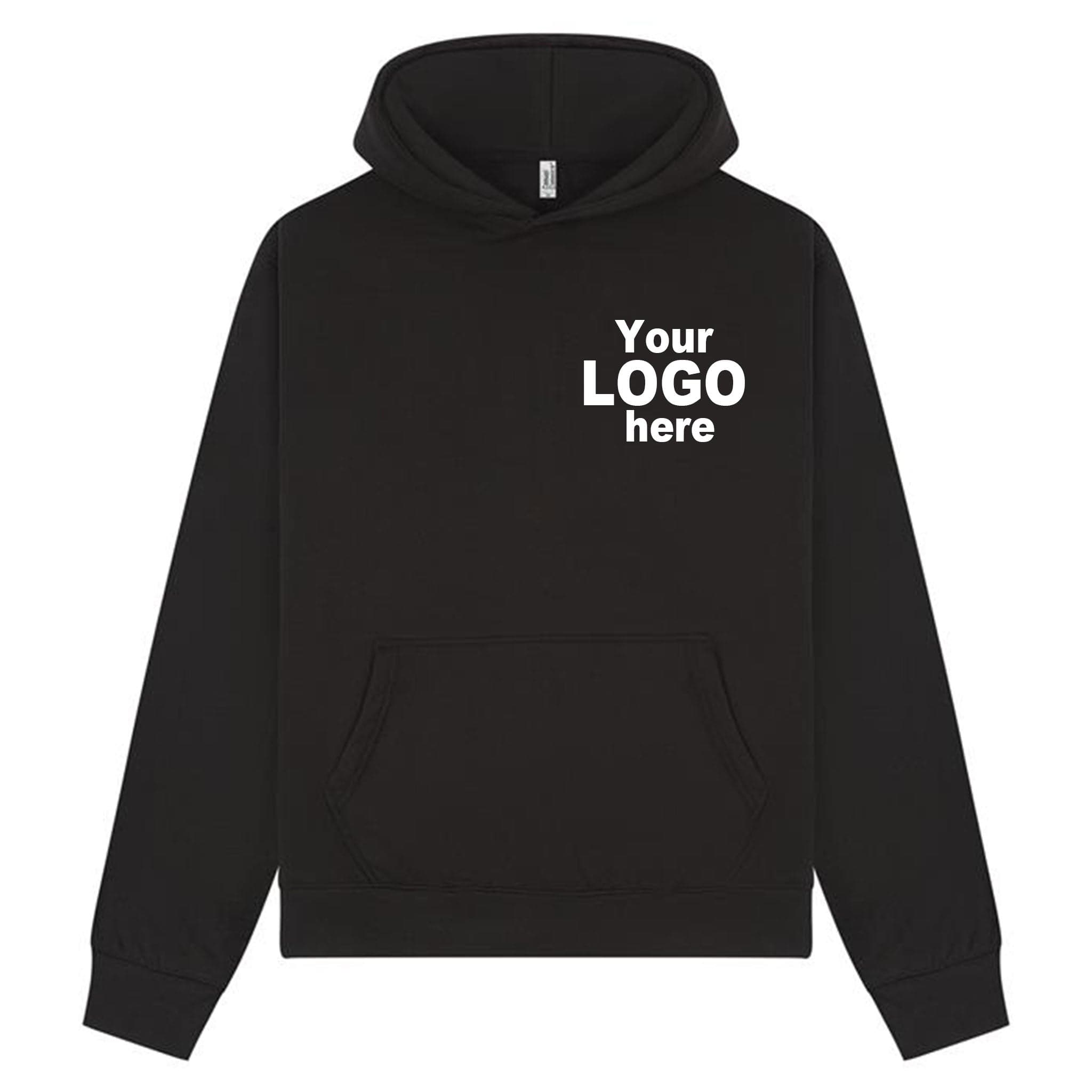 Premium oversized hoodie for Solihull clothing brands