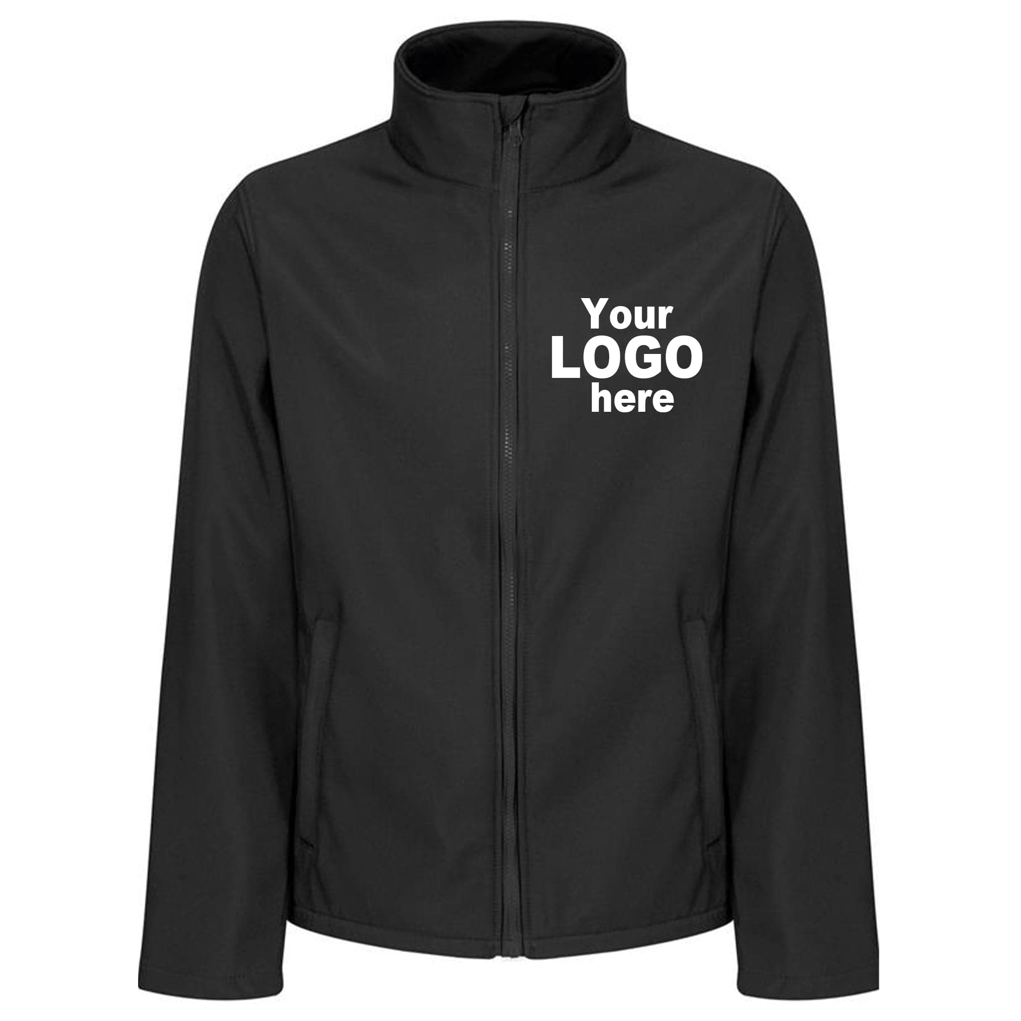 Softshell jacket for embroidered Solihull business kit