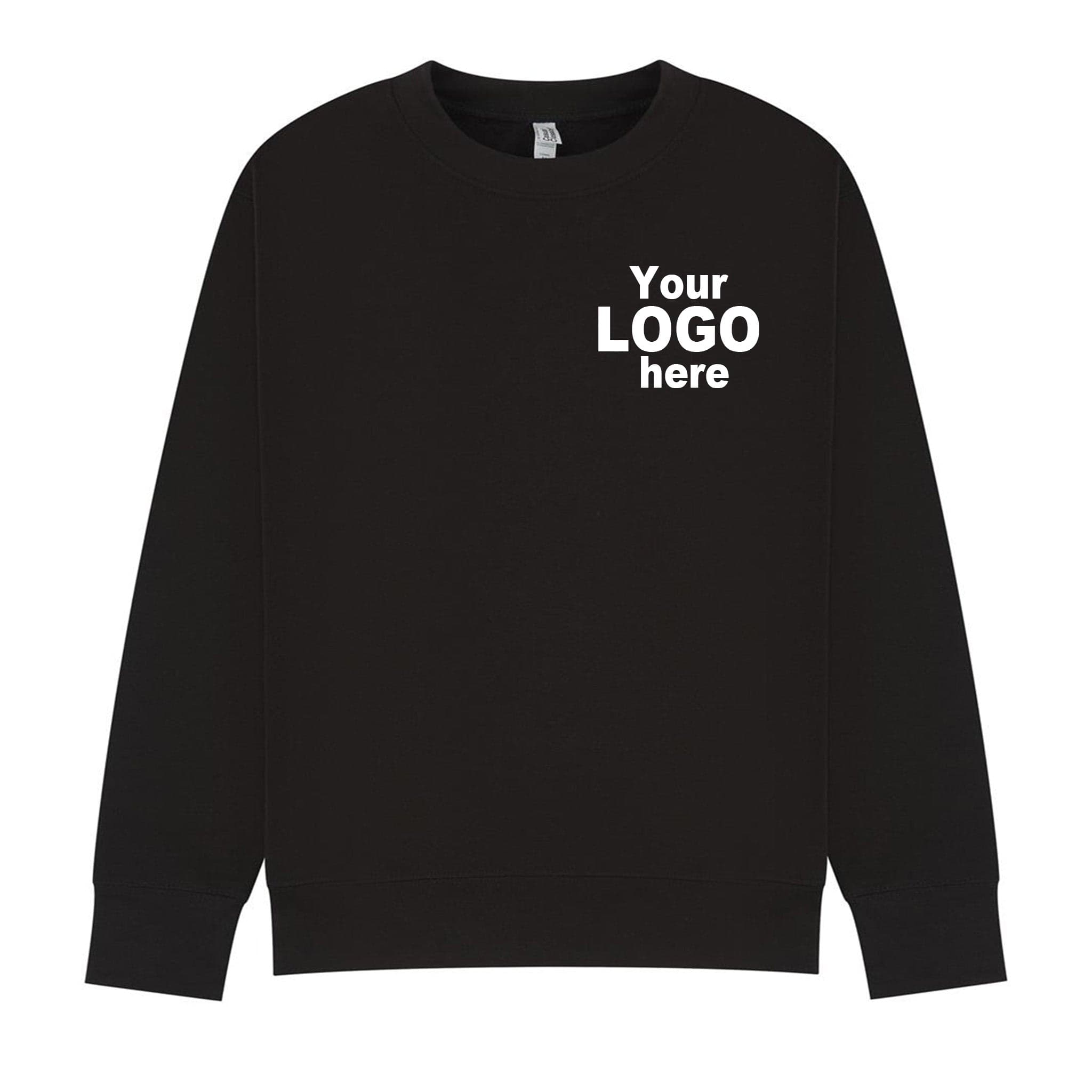 Poly-cotton sweatshirt for Saltley warehouse uniform runs