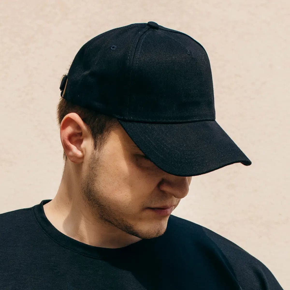 Baseball cap for embroidered Sutton Coldfield branding