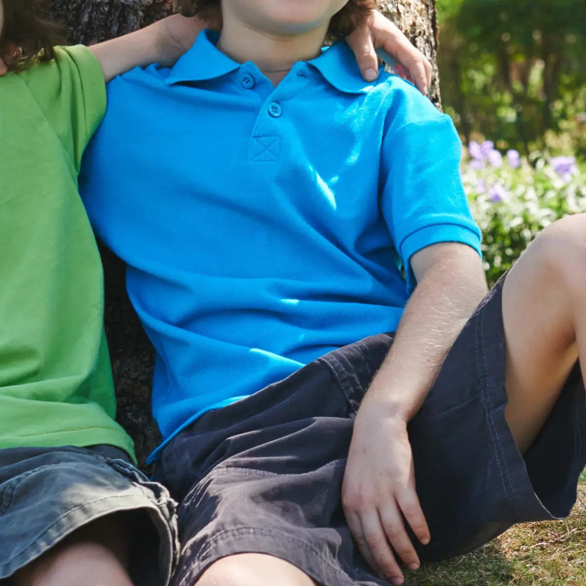 Kids polo shirt for Tamworth school and club orders
