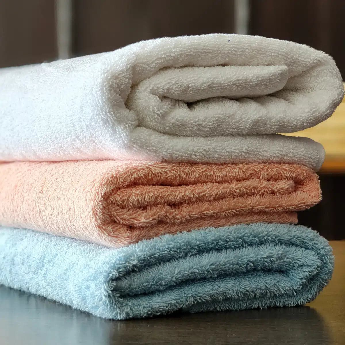 Large towel for personalised embroidered gifts in Great Barr