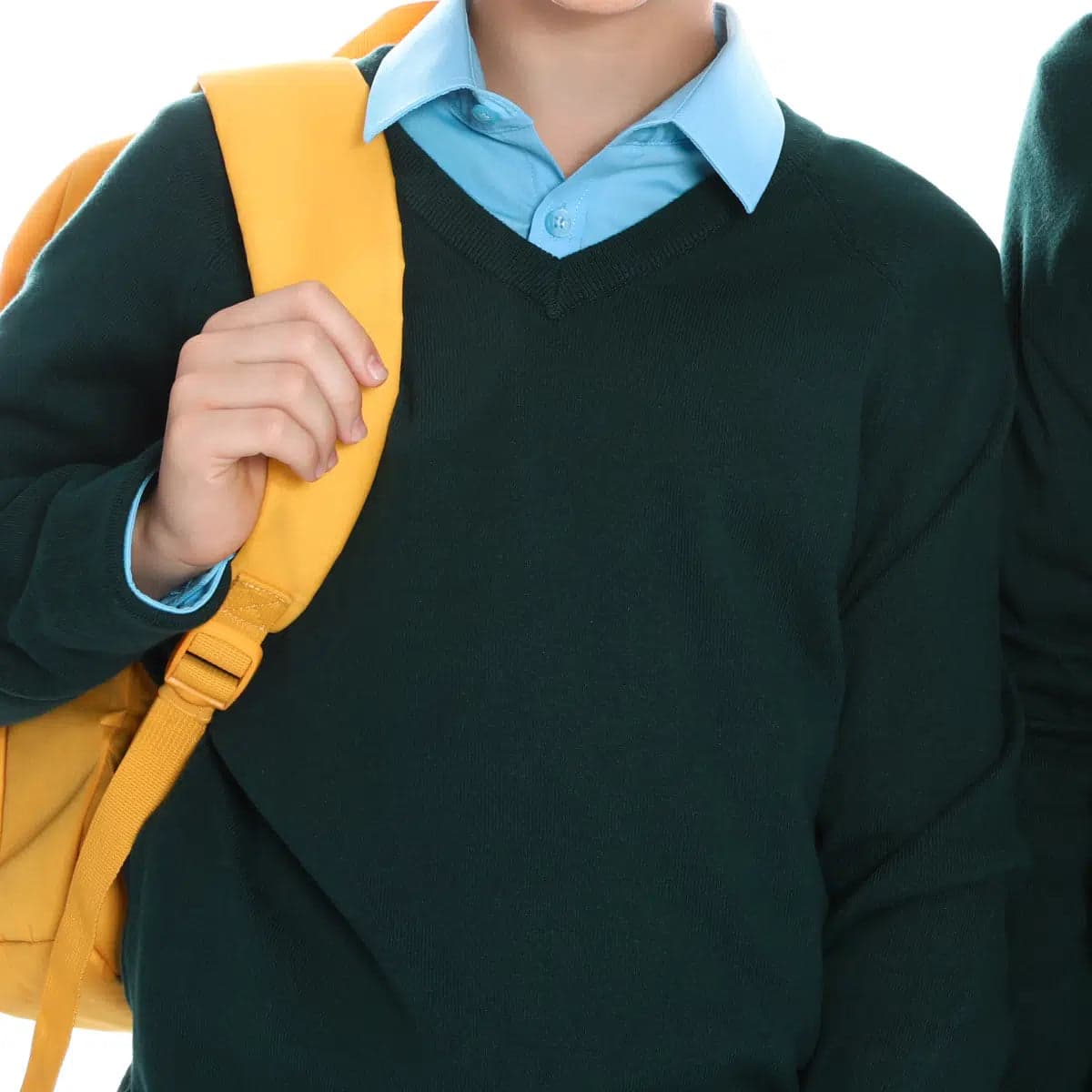 School sweatshirt for embroidered crests for Pheasey school orders